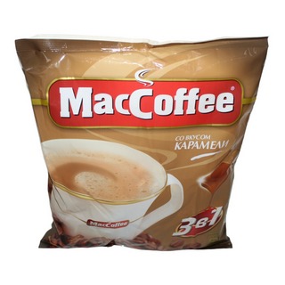 Кофе Маккофе 3в1 Карамель 25пак м/у